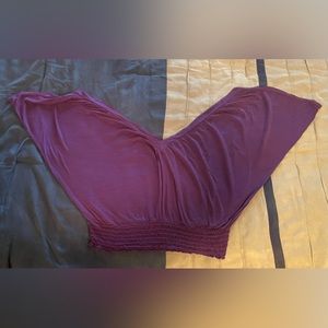 Max Rave Purple blouse